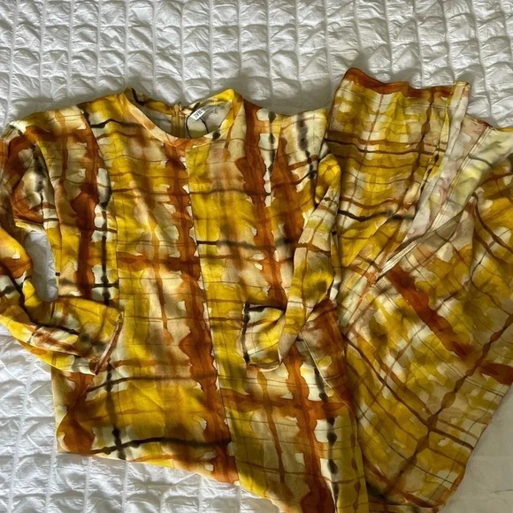 Zara printed maxi dress - Picture 8 of 12